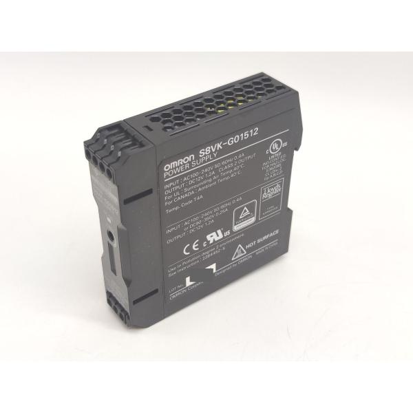 新品 オムロン OMRON S8VK-G01512 AC100-240V その3
