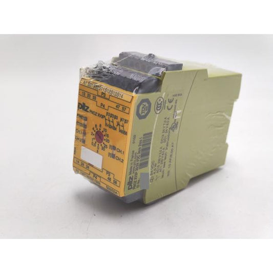 未使用 Pilz PNOZ XV3P 30/24 VDC その1