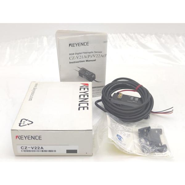 箱汚れあり 未使用 キーエンス KEYENCE CZ-V22A
