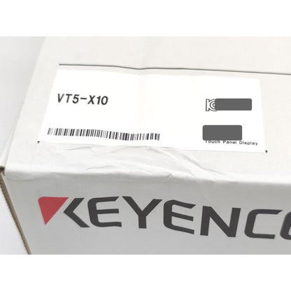 箱いたみあり 箱開封済み 未使用 キーエンス KEYENCE VT5-X10