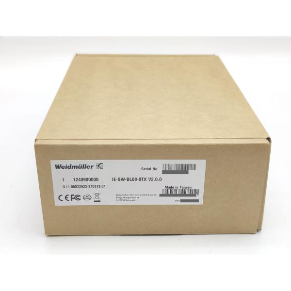 新品  Weidmuller IE-SW-BL08-8TX V2.0.0 その4