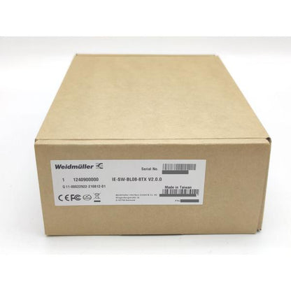 新品  Weidmuller IE-SW-BL08-8TX V2.0.0 その4