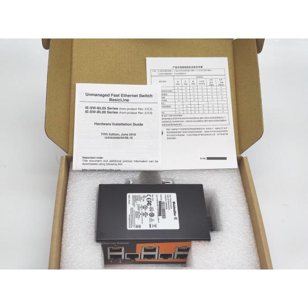 新品  Weidmuller IE-SW-BL08-8TX V2.0.0 その4