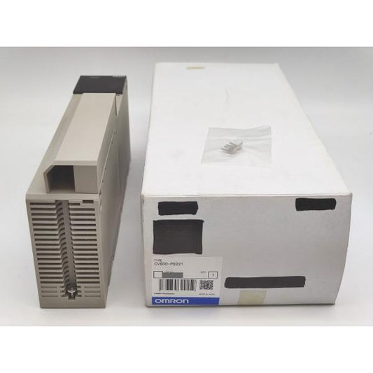 箱マジック書込いたみあり  開封済み 未使用 オムロン OMRON CV500-PS221 その1