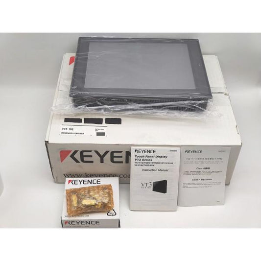 箱汚れ・いたみあり 未使用 キーエンス KEYENCE VT3-S12