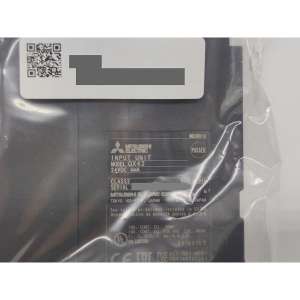 新品 三菱 シーケンサ QX42 シーケンサー