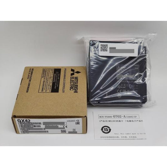 新品 三菱 シーケンサ QX42 シーケンサー
