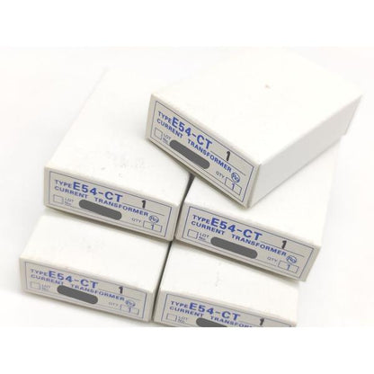 箱汚れあり 新品 オムロン OMRON E54-CT1 5点セット