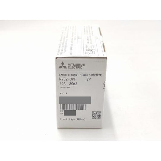新品 三菱 ブレーカ NV32-CVF 2P 20A 30mA 100-230VAC AL-1LA ブレーカー その12