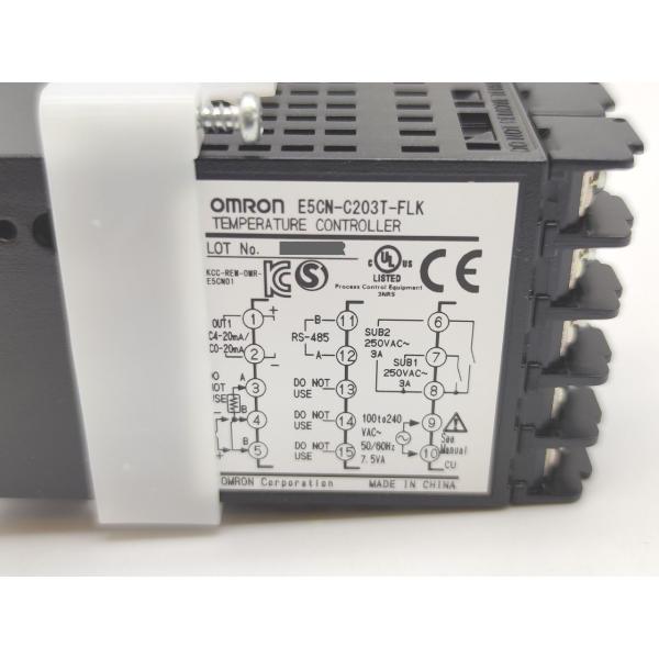 新品 オムロン OMRON E5CN-C203T-FLK 100 to 240VAC
