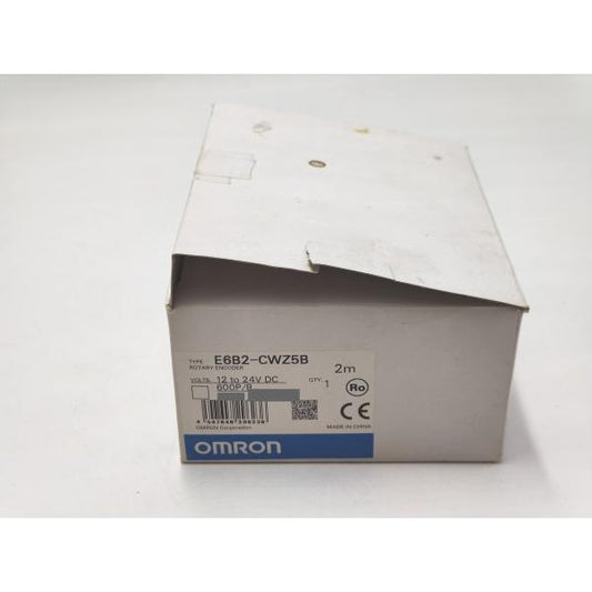 箱いたみよごれあり 箱開封済 未使用 オムロン E6B2-CWZ5B 12to24VDC  2m OMRON