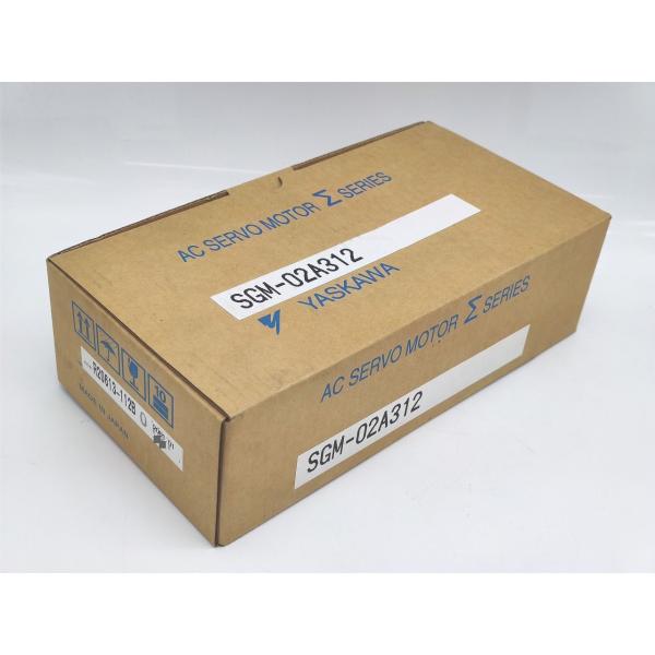 箱いたみあり 新品 安川電機 YASKAWA SGM-02A312