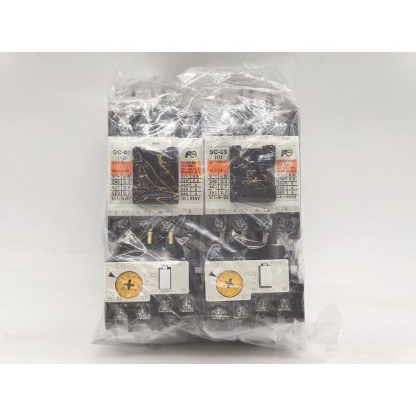 ２点セット 未使用 富士電機 SW-03 100V 100-110V