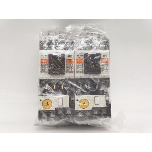２点セット 未使用 富士電機 SW-03 100V 100-110V