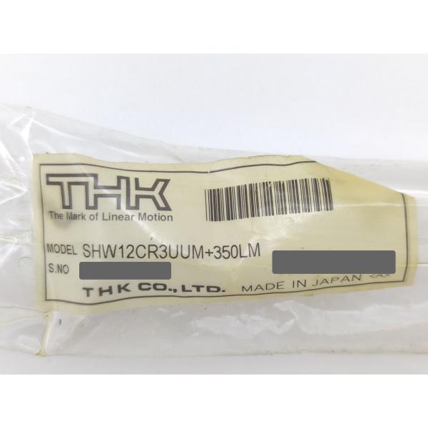 汚れあり 中古 THK SHW12CR3UUM＋350LM