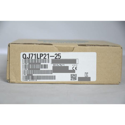新品 2 三菱 シーケンサ QJ71LP21-25 シーケンサー