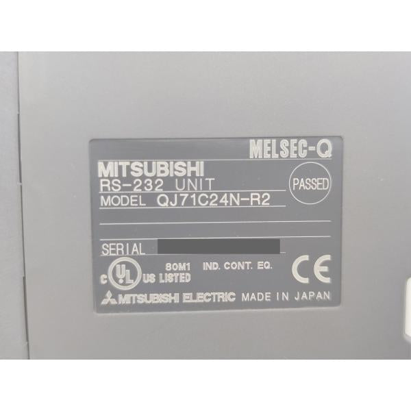 中古 三菱 MITSUBISHI QJ71C24N-R2