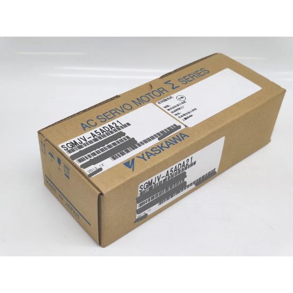 箱いたみあり 新品 安川電機 YASKAWA SGMJV-A5ADA21