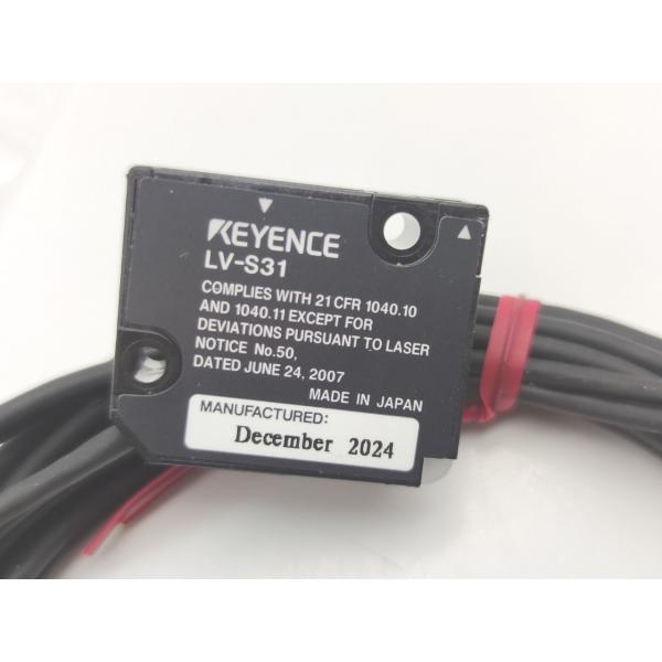 未使用 キーエンス KEYENCE LV-S31