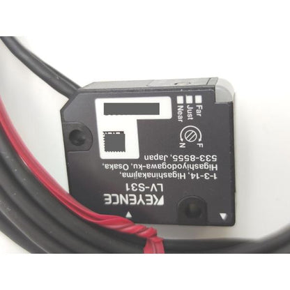 未使用 キーエンス KEYENCE LV-S31