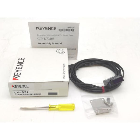 未使用 キーエンス KEYENCE LV-S31