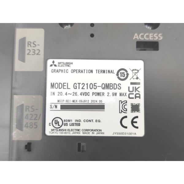 中古 三菱 MITSUBISHI GT2105-QMBDS