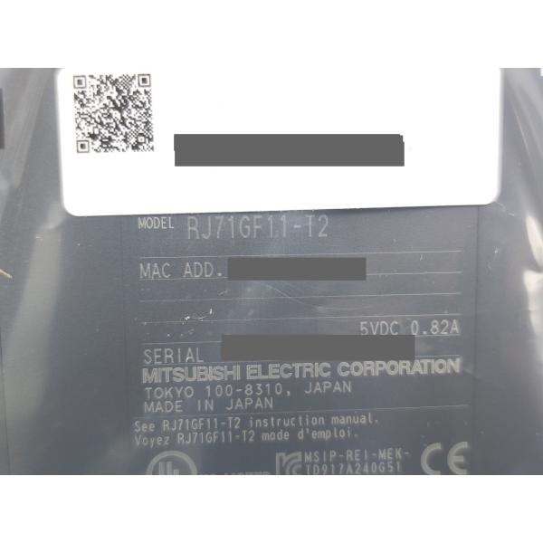 2021年 新品 三菱 MITSUBISHI RJ71GF11-T2