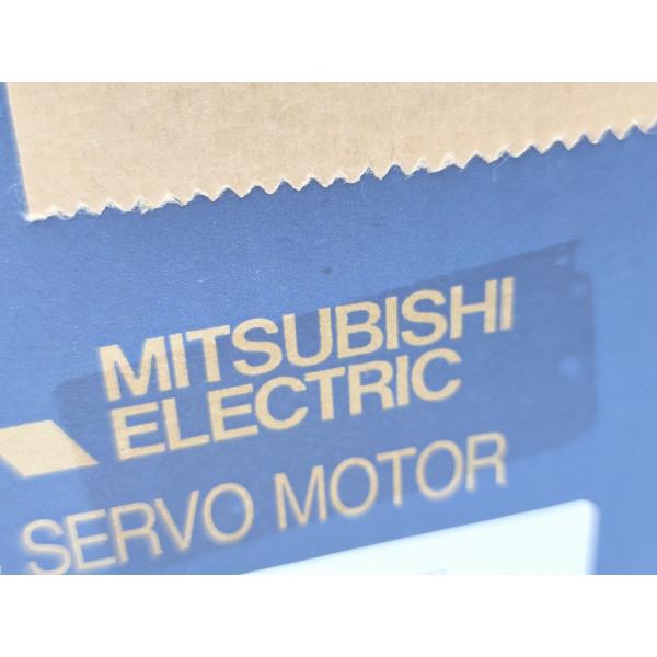 箱少しよごれあり 新品 三菱 サーボモータ HC-SFS52B サーボモーター