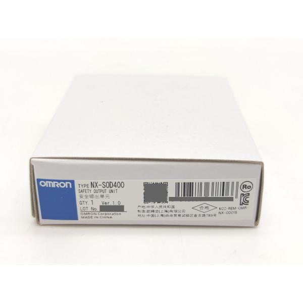 新品 オムロン OMRON NX-SOD400 Ver.1.0 その5