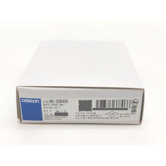新品 オムロン OMRON NX-SOD400 Ver.1.0 その5