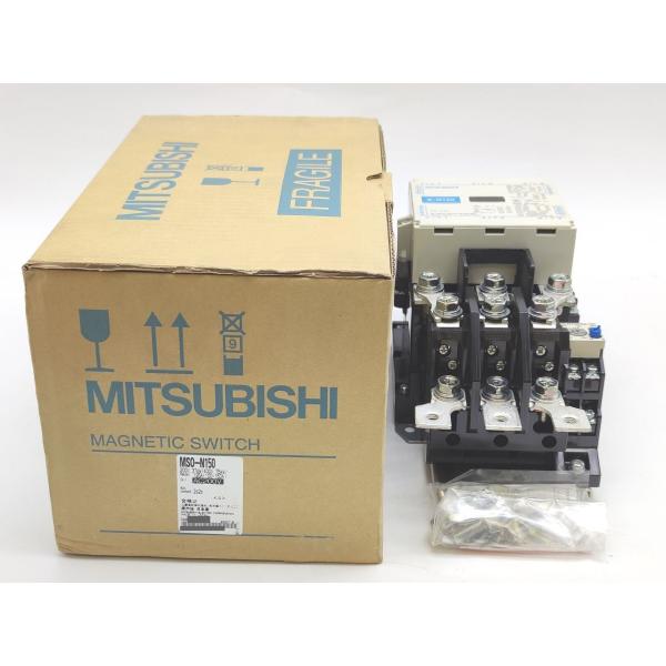 箱汚れ いたみあり 未使用 三菱 MITSUBISHI MSO-N150 200V 37kW AC200V 2a2b