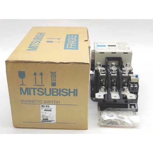 箱汚れ いたみあり 未使用 三菱 MITSUBISHI MSO-N150 200V 37kW AC200V 2a2b