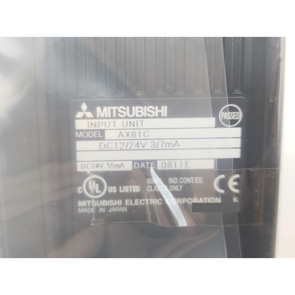 新品 三菱 MITSUBISHI AX81C その1