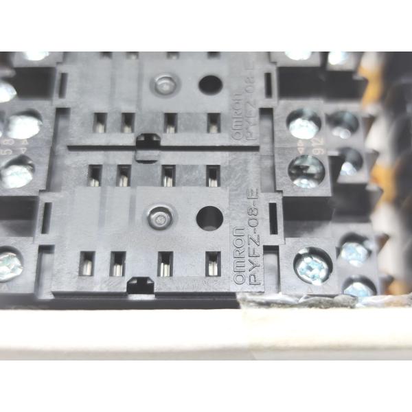 本体×50 2箱セット 箱つぶれ、箱テープあり 未使用 オムロン OMRON PYFZ-08-E