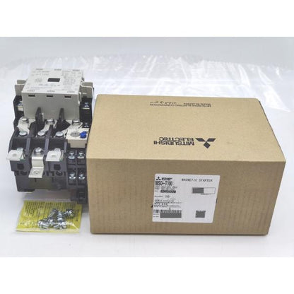 未使用 三菱 MSO-T100 200V 22kW (400V 45kW) 82A (65-100A) AC200V
