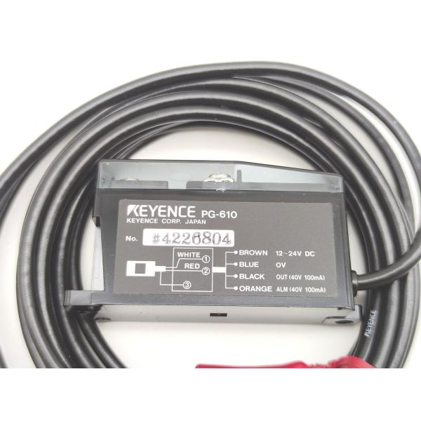 新品 キーエンス KEYENCE PG-610
