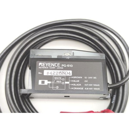 新品 キーエンス KEYENCE PG-610