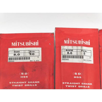 袋汚れあり 未使用 三菱 MITSUBISHI ドリルまとめ売り