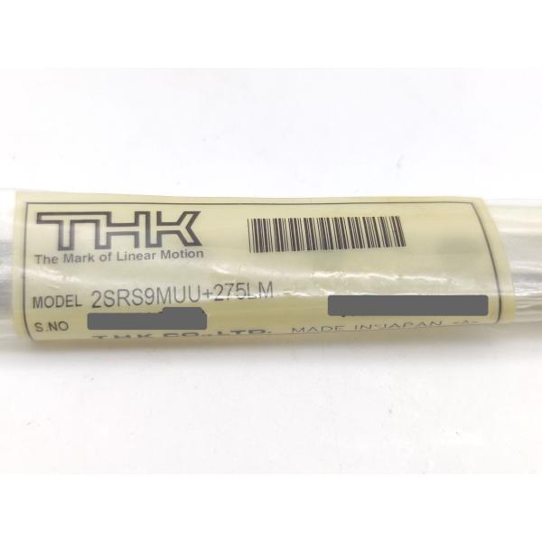汚れあり 未使用 THK 2SRS9MUU＋275LM