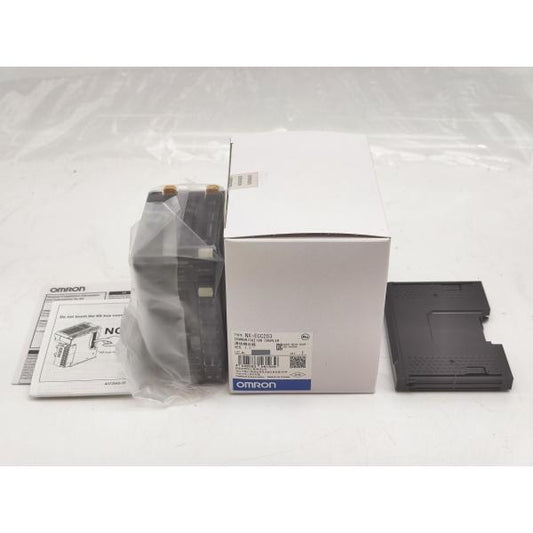 箱いたみあり 箱開封済み 未使用 オムロン OMRON NX-ECC203 Ver1.7
