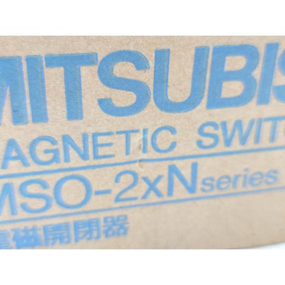 箱マジック書込 箱いたみあり 未使用 三菱 MSO-2XN11 AC200V 0.4Kw