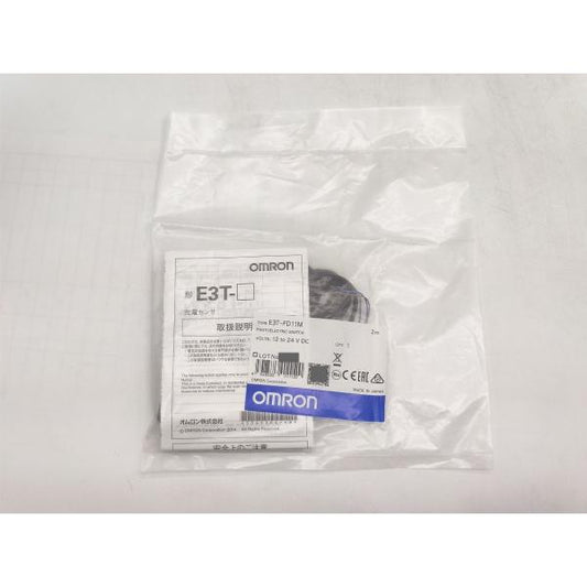 新品 オムロン OMRON E3T-FD11M 2m 12to24VDC その1