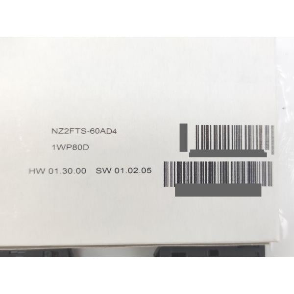 箱いたみあり 2022年製 未使用 三菱 MITSUBISHI NZ2FTS-60AD4