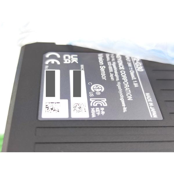 箱いたみあり 新品 キーエンス KEYENCE IV2-G30
