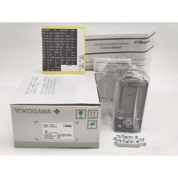 未使用 横河電機 UT32A-010-01-00 その1