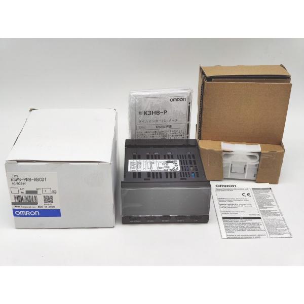 未使用 オムロン OMRON K3HB-PNB-ABCD1 AC/DC24V Ver.1.4