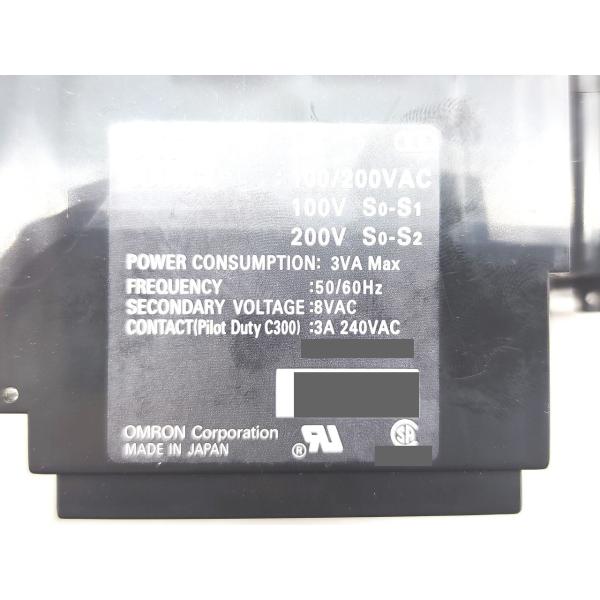 新品 オムロン OMRON 61F-GNR AC100/200V