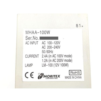 動作確認済み 中古 モリテックス MORITEX MHAA-100W