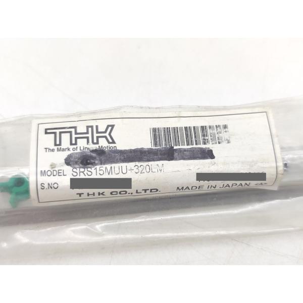袋汚れあり ラベルいたみあり 未使用 THK SRS15MUU+320LM