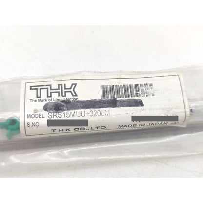 袋汚れあり ラベルいたみあり 未使用 THK SRS15MUU+320LM